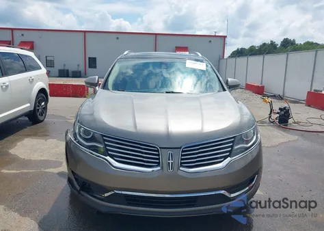 2017 Lincoln Mkx Reserve from USA, damaged, VIN 2LMPJ8LR2HBL28633